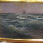 471 5574 OIL PAINTING